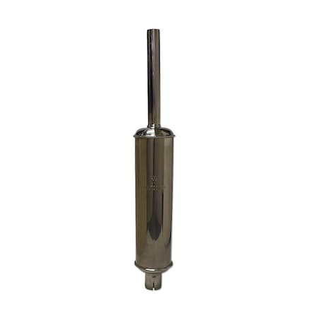 Aftermarket Stainless Steel Muffler MUK40-0167